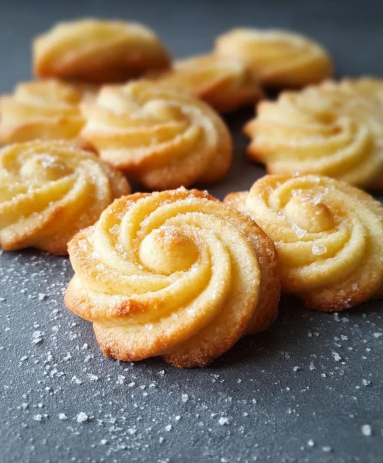 Danish Butter Cookies – The Perfect Classic Treat