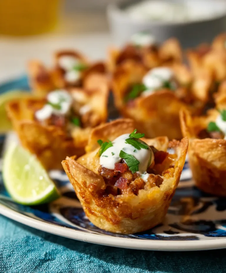 Taco Ranch Bites- Easy Beef Appetizer Recipe