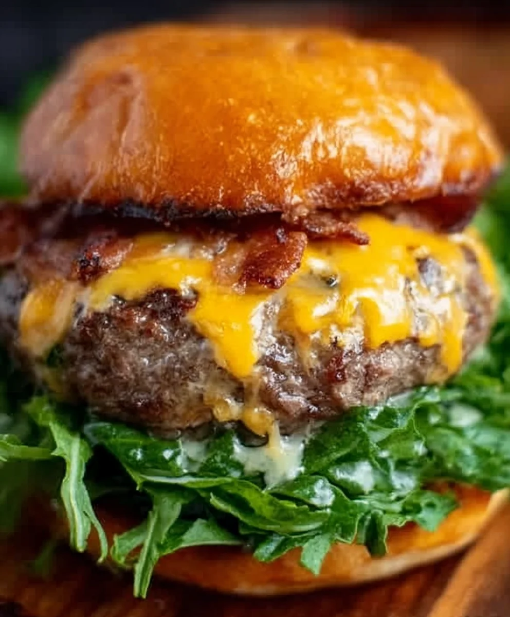Crack Burgers-The Ultimate Beef Burger Recipe