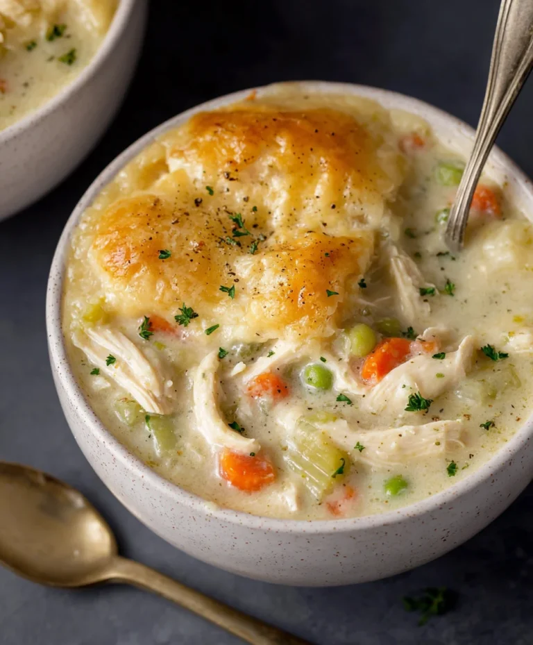 Cozy Chicken Pot Pie Soup – Comfort Food Classic