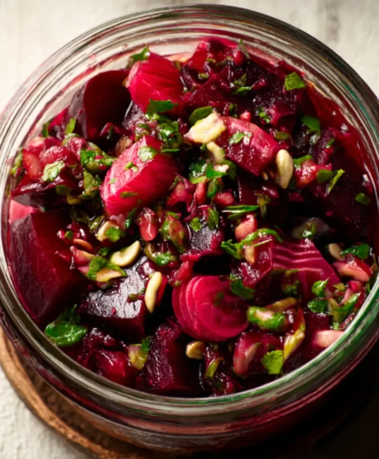 Tangy Pickled Beet Salad- Easy & Delicious Recipe
