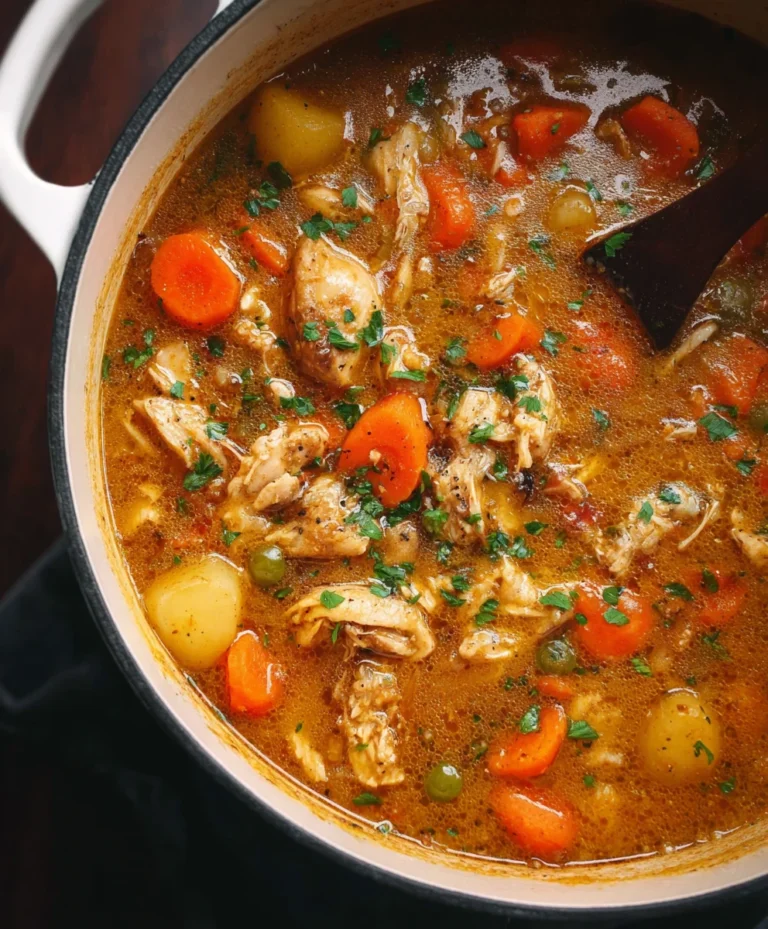 Hearty Beef Stew Recipe- Easy & Delicious Dinner