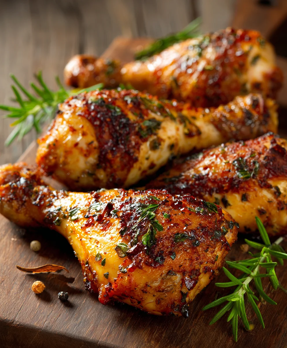 Delicious Baked Chicken Leg Recipes-Easy & Flavorful
