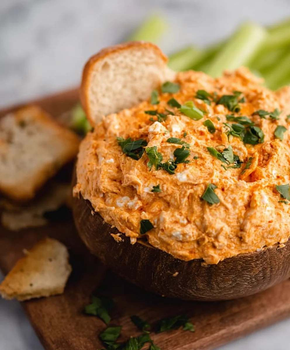 Easy Crockpot Buffalo Beef Dip Recipe-Game Day Favorite