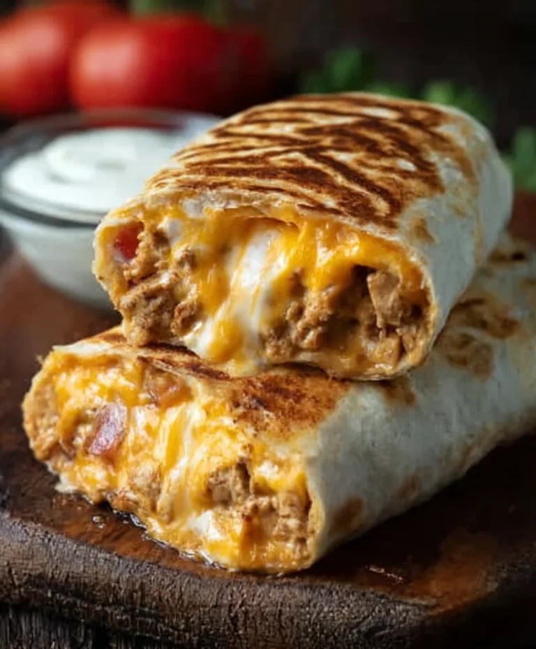 Ultimate Grilled Cheese Burrito-Quick & Easy Recipe