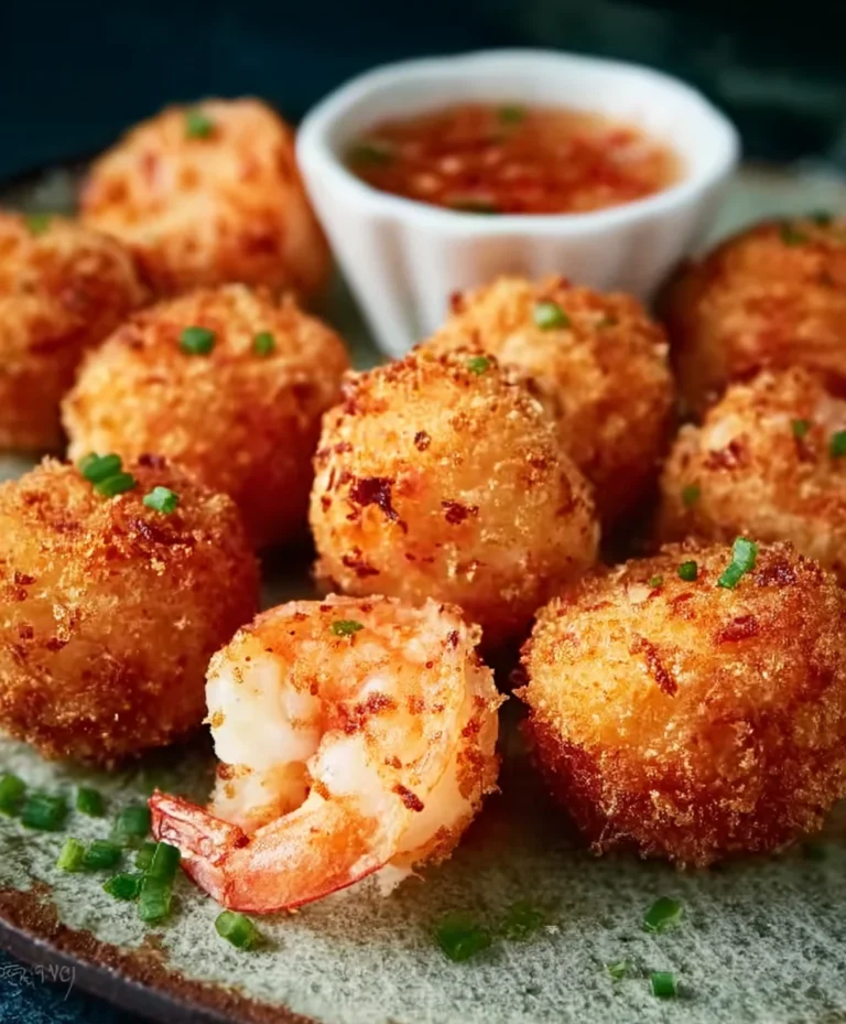 Easy Shrimp Balls Recipe-Flavorful Seafood Appetizer