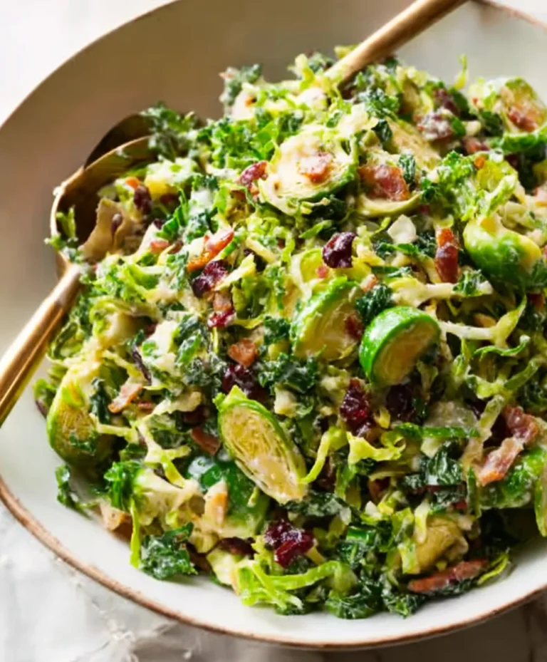Non-Non-Non-Alcoholic Alternativeic Non-Alcoholic Ale & Brussels Sprout Salad Recipe