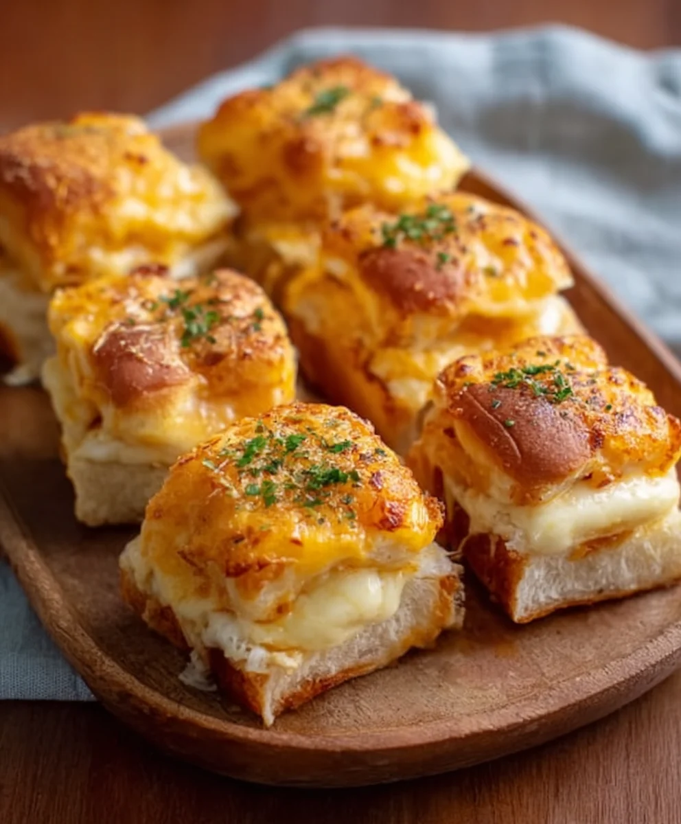 Mini Grilled Cheese Hawaiian Rolls- Ultimate Recipe