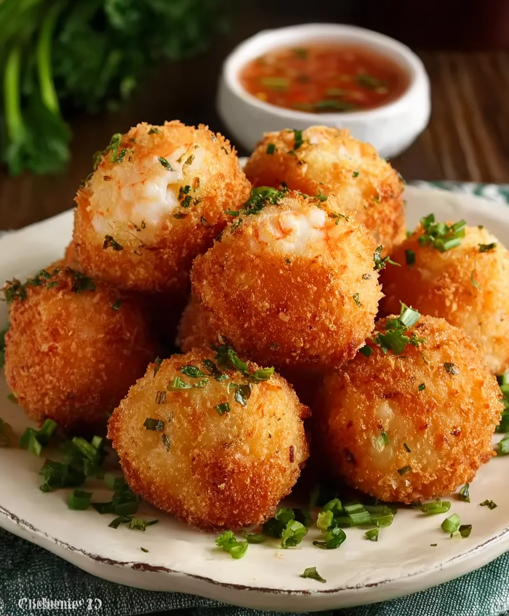 Easy Shrimp Balls Recipe-Flavorful Seafood Appetizer