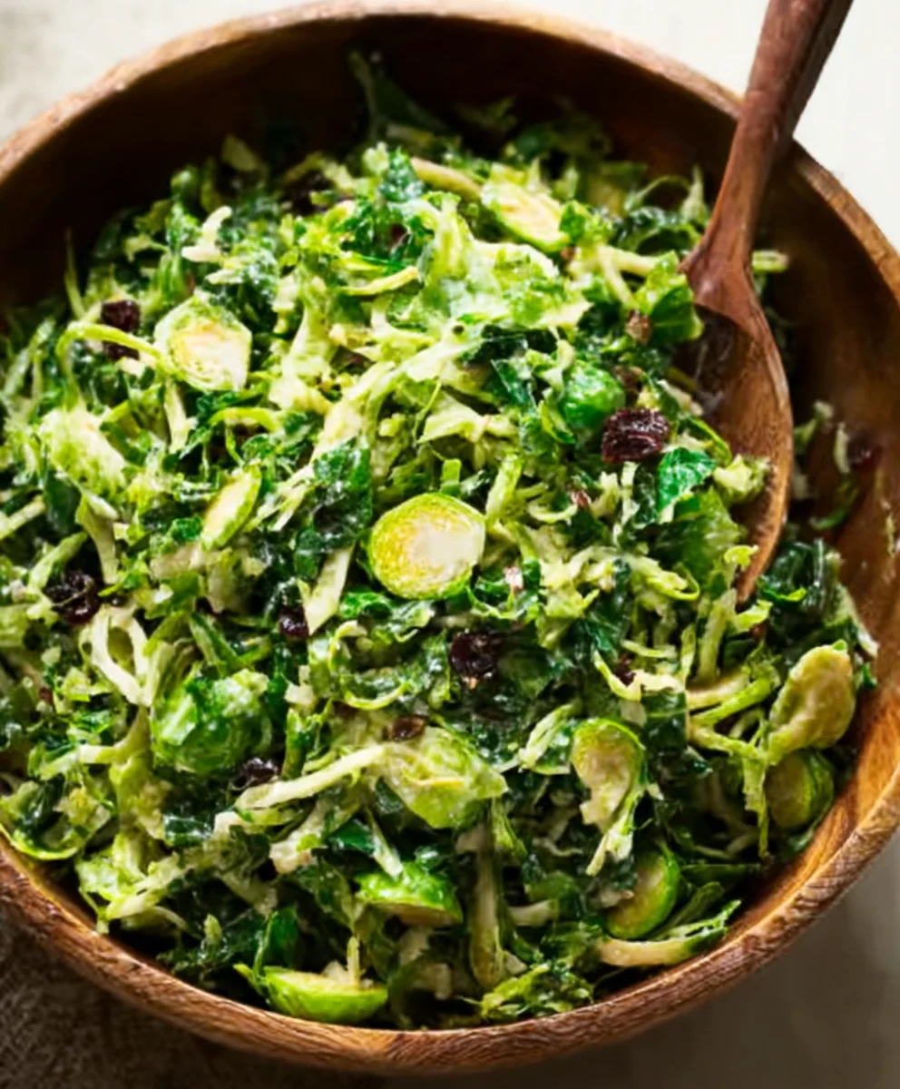 Non-Non-Non-Alcoholic Alternativeic Non-Alcoholic Ale & Brussels Sprout Salad Recipe