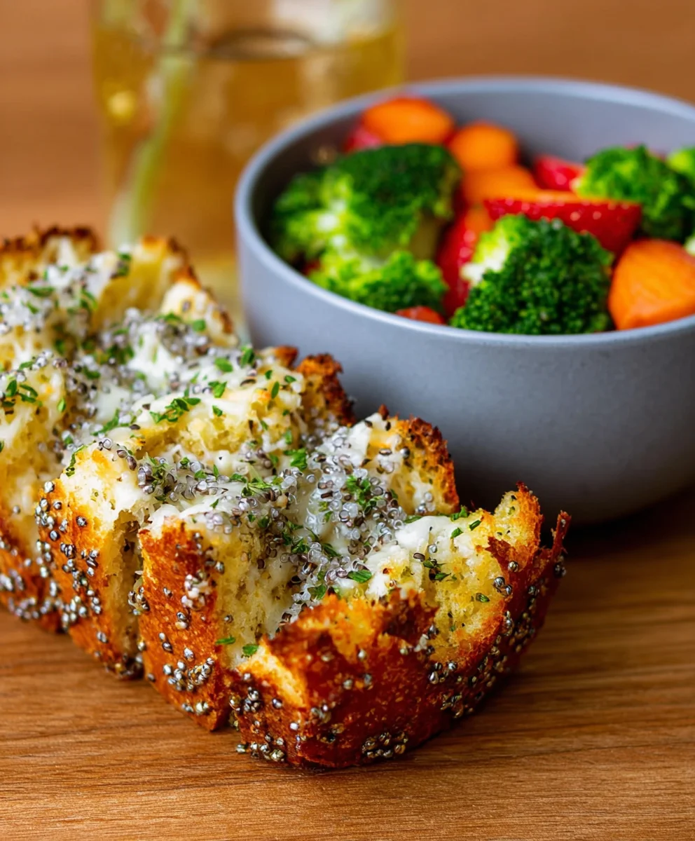 Ultimate Cheesy Garlic Bread Recipe Crispy Irresistible