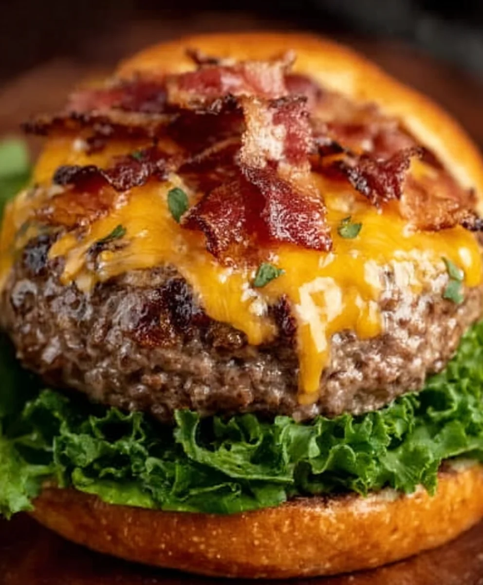 Crack Burgers-The Ultimate Beef Burger Recipe