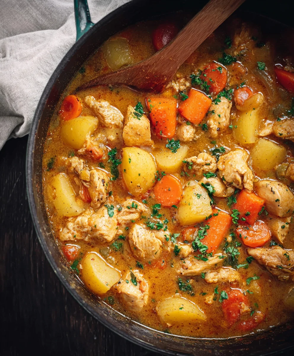 Hearty Beef Stew Recipe- Easy & Delicious Dinner