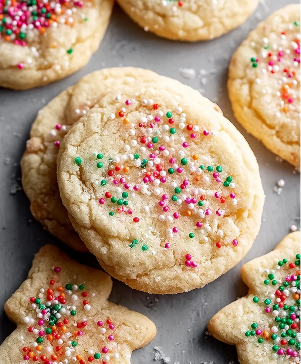 Easy Sugar Cookies - Delicious & Simple Recipe