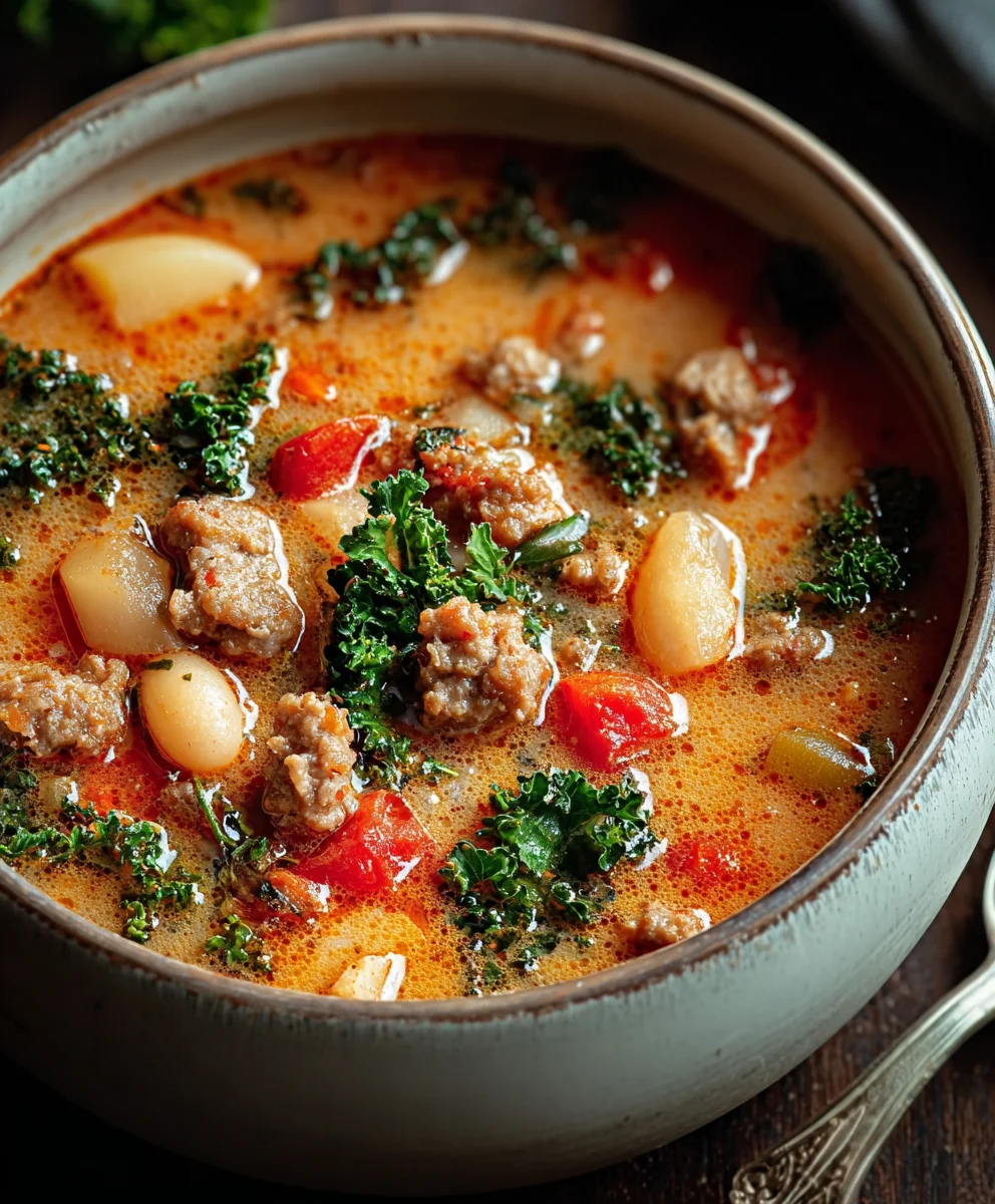 Beef Sausage Non-Non-Non-Alcoholic Alternativeic Non-Alcoholic Ale Soup - Flavorful & Easy