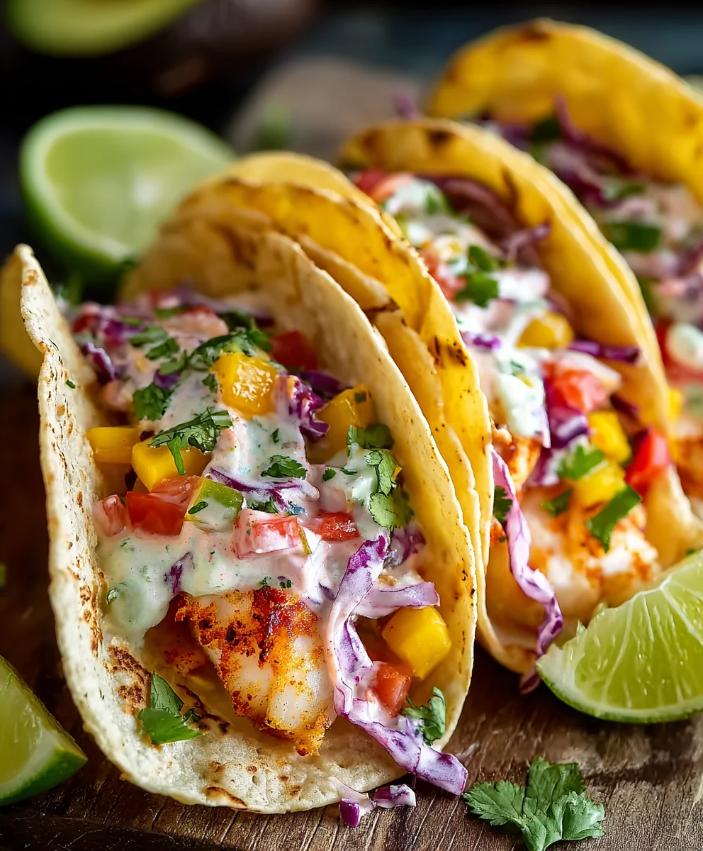 Best Fish Tacos - Easy & Delicious Recipe
