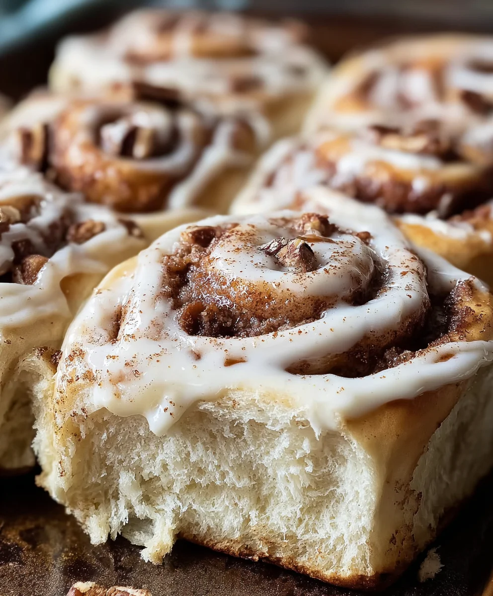 Coffee Mascarpone Cinnamon Rolls Recipe