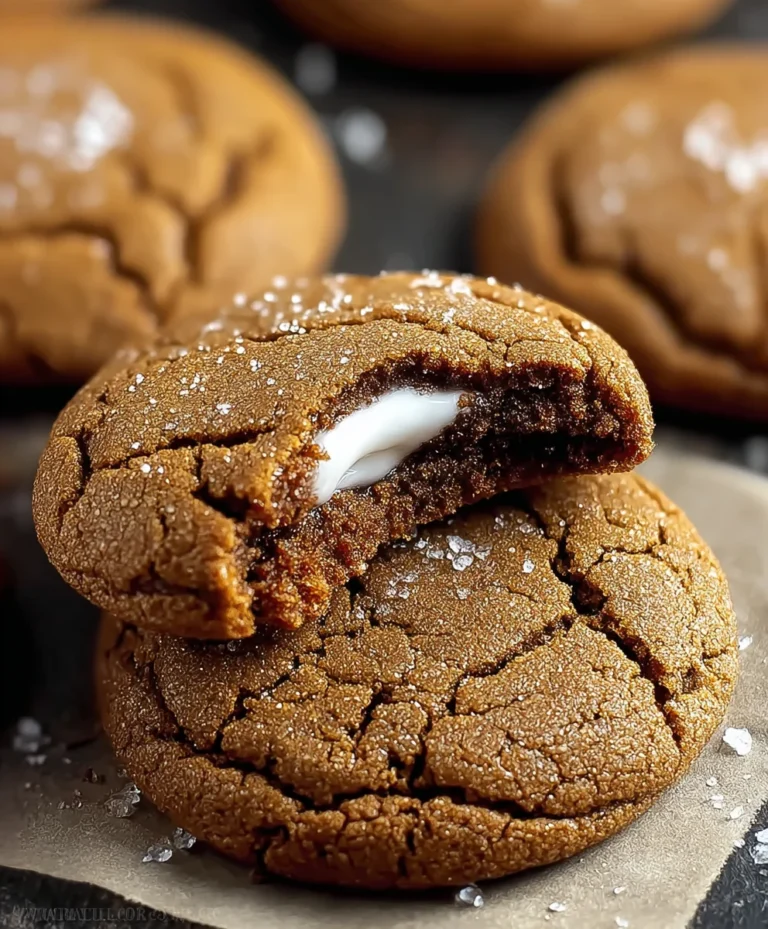 Chewy Molasses Cookies – Easy Homemade Classic Recipe