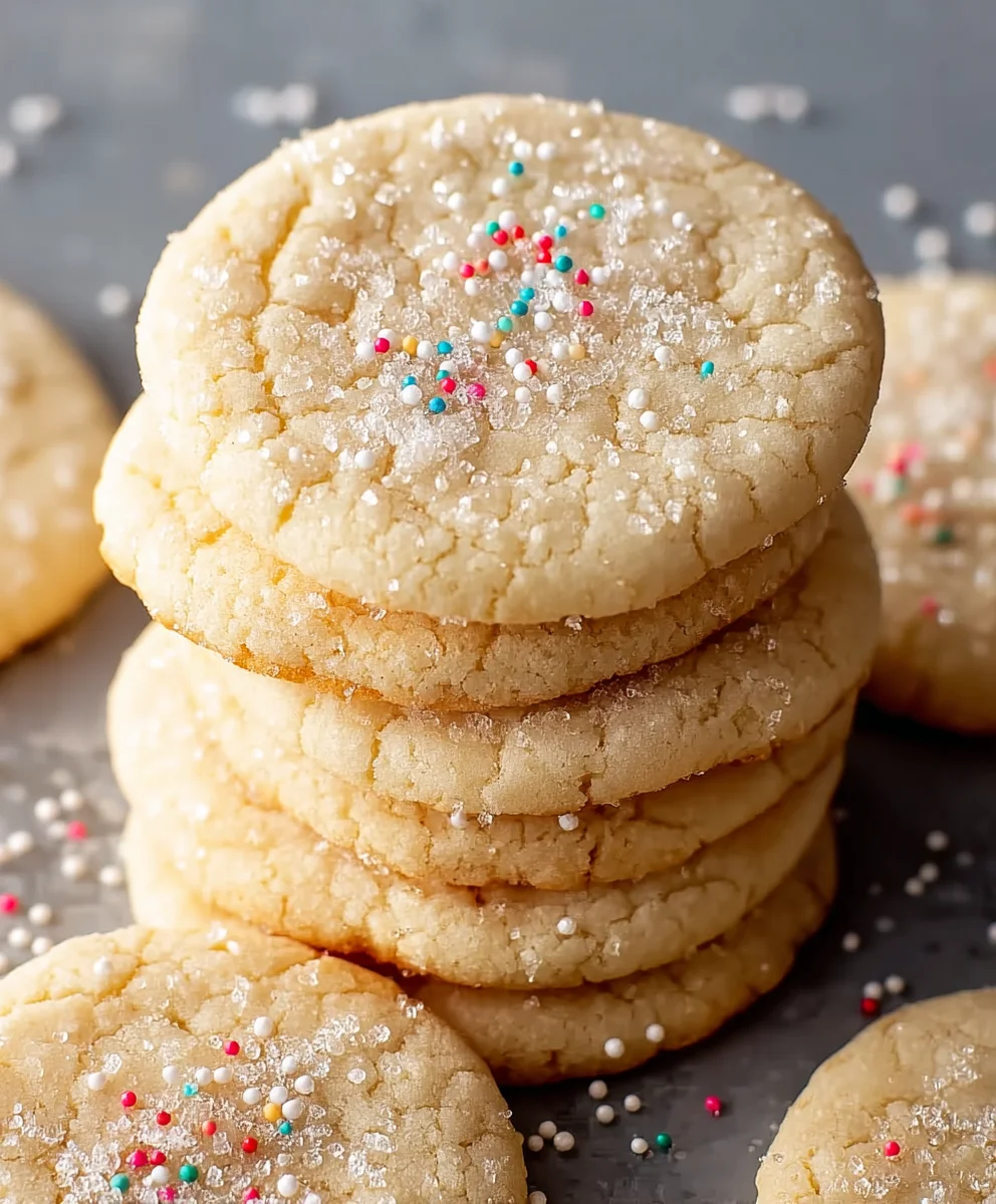 Easy Sugar Cookies - Delicious & Simple Recipe
