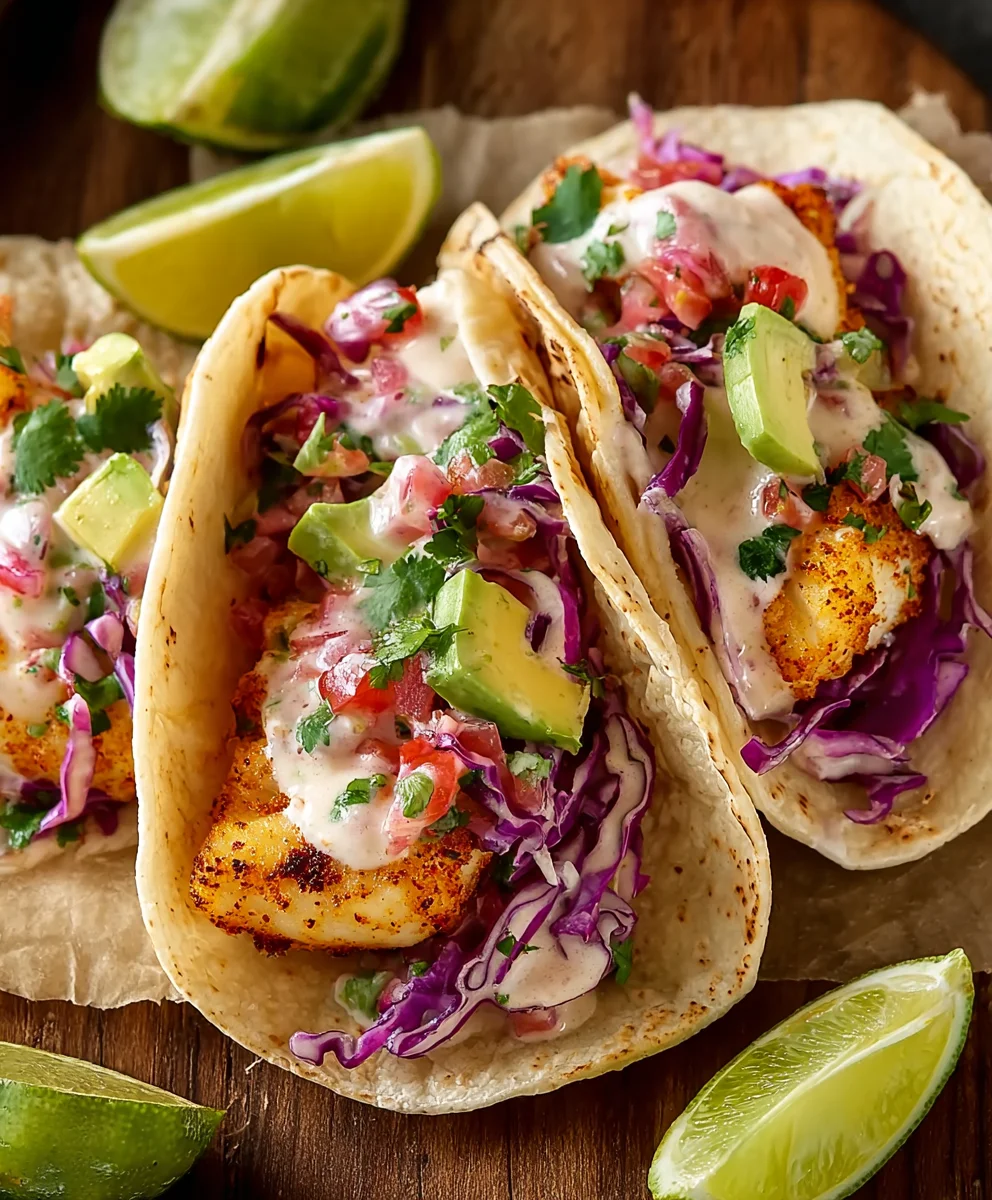 Best Fish Tacos - Easy & Delicious Recipe