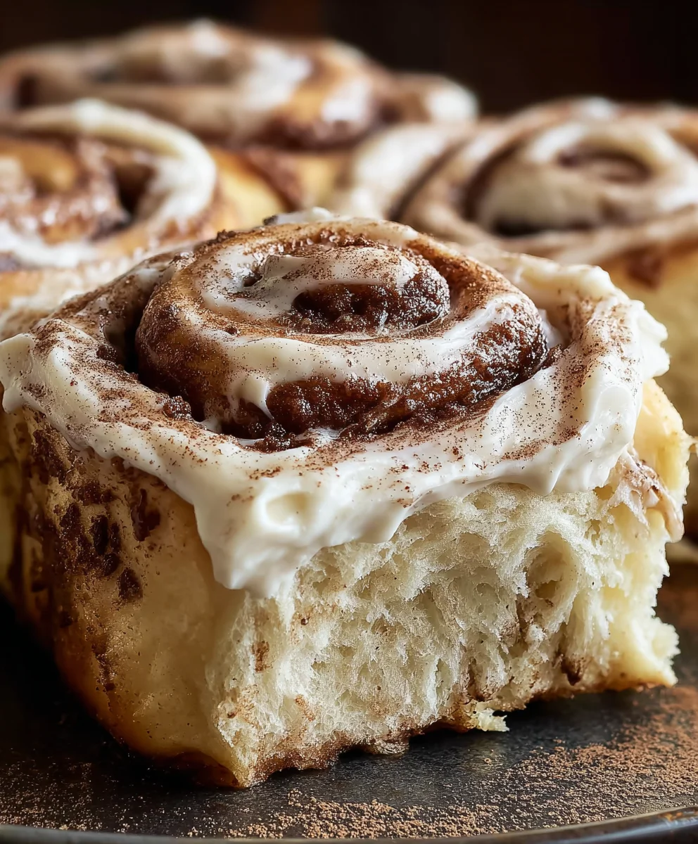Coffee Mascarpone Cinnamon Rolls Recipe