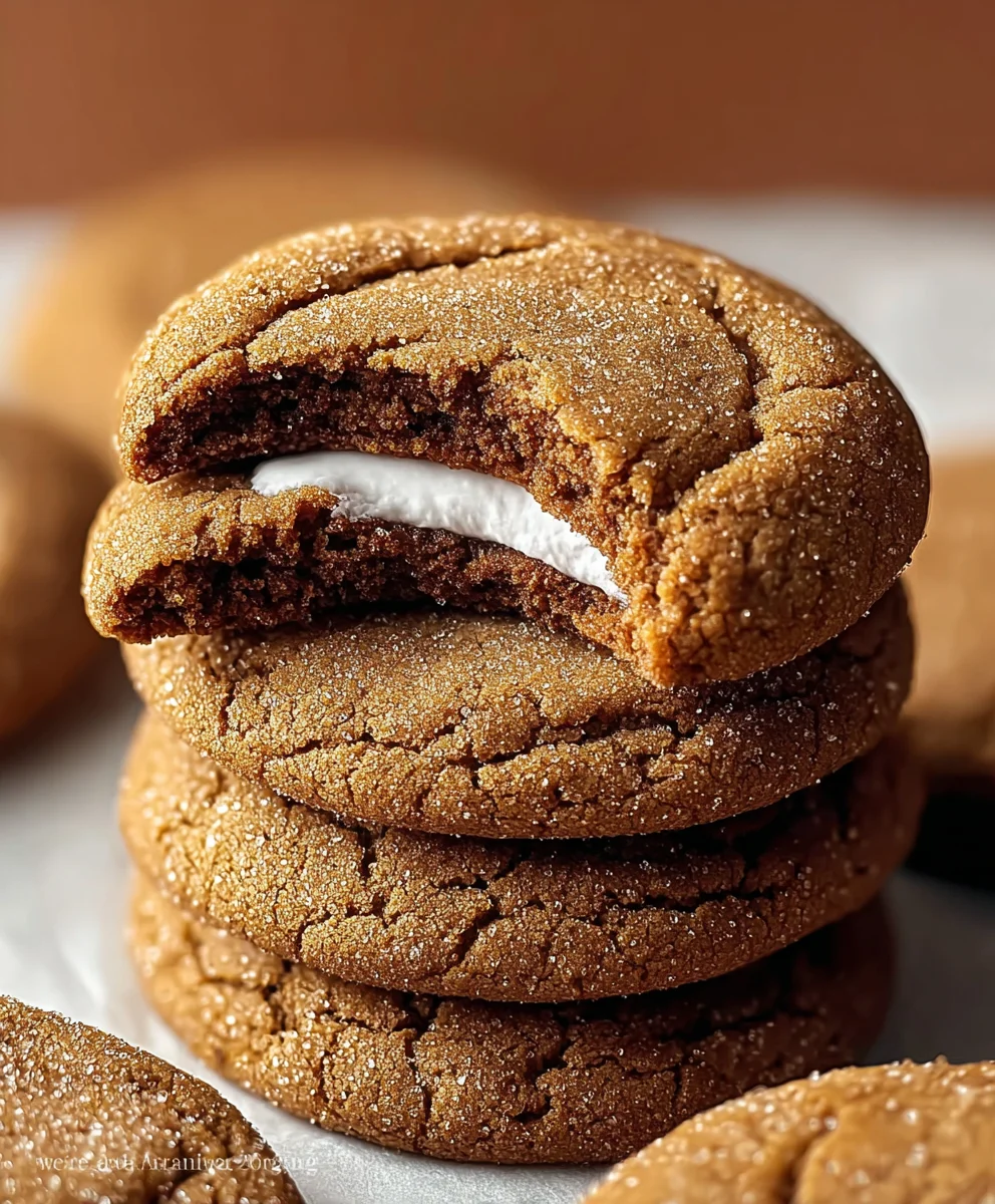 Chewy Molasses Cookies - Easy Homemade Classic Recipe