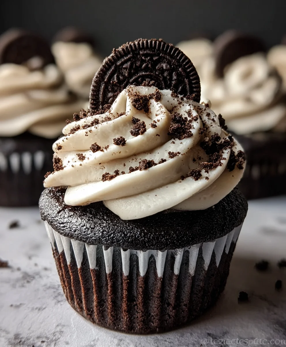 Oreo Cupcake Delight-Easy Homemade Treat