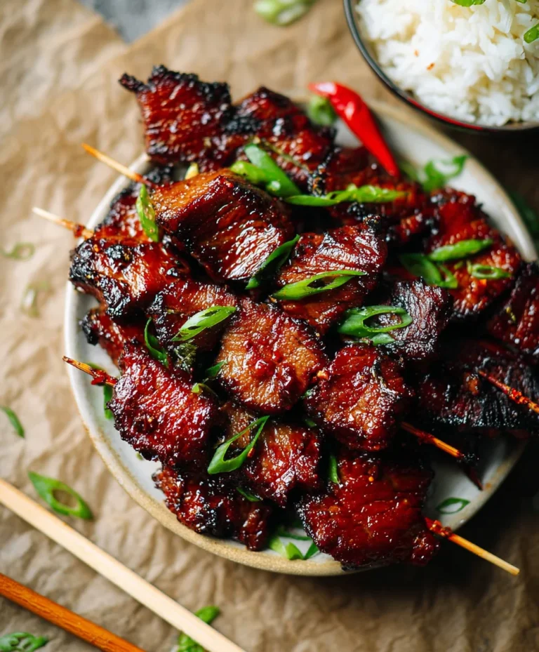 Melt-In-Your-Mouth Chinese BBQ Beef Recipe