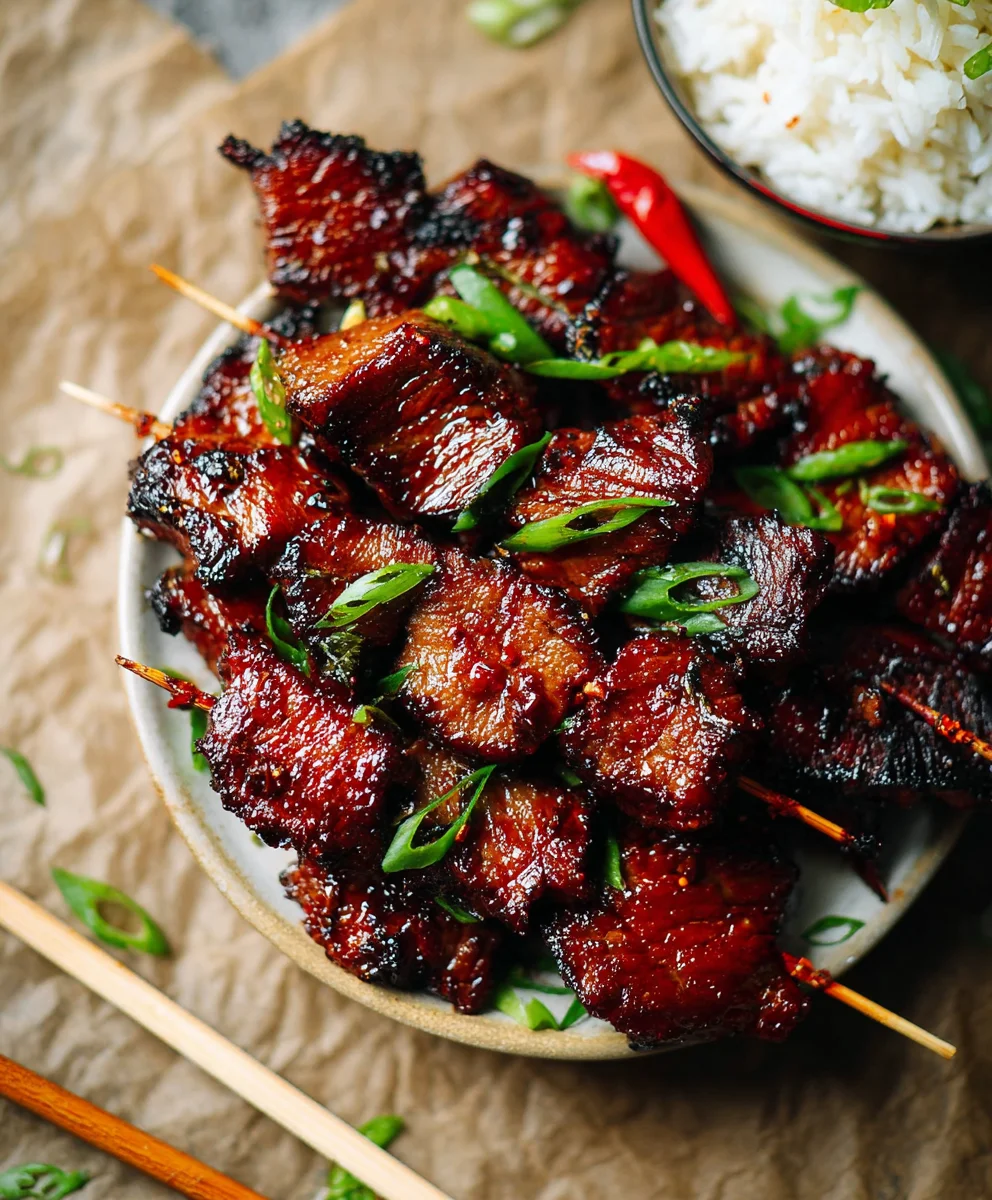 Melt-In-Your-Mouth Chinese BBQ Beef Recipe