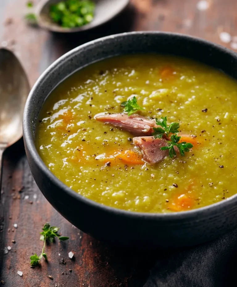 Hearty Split Pea Soup Recipe – Delicious & Easy