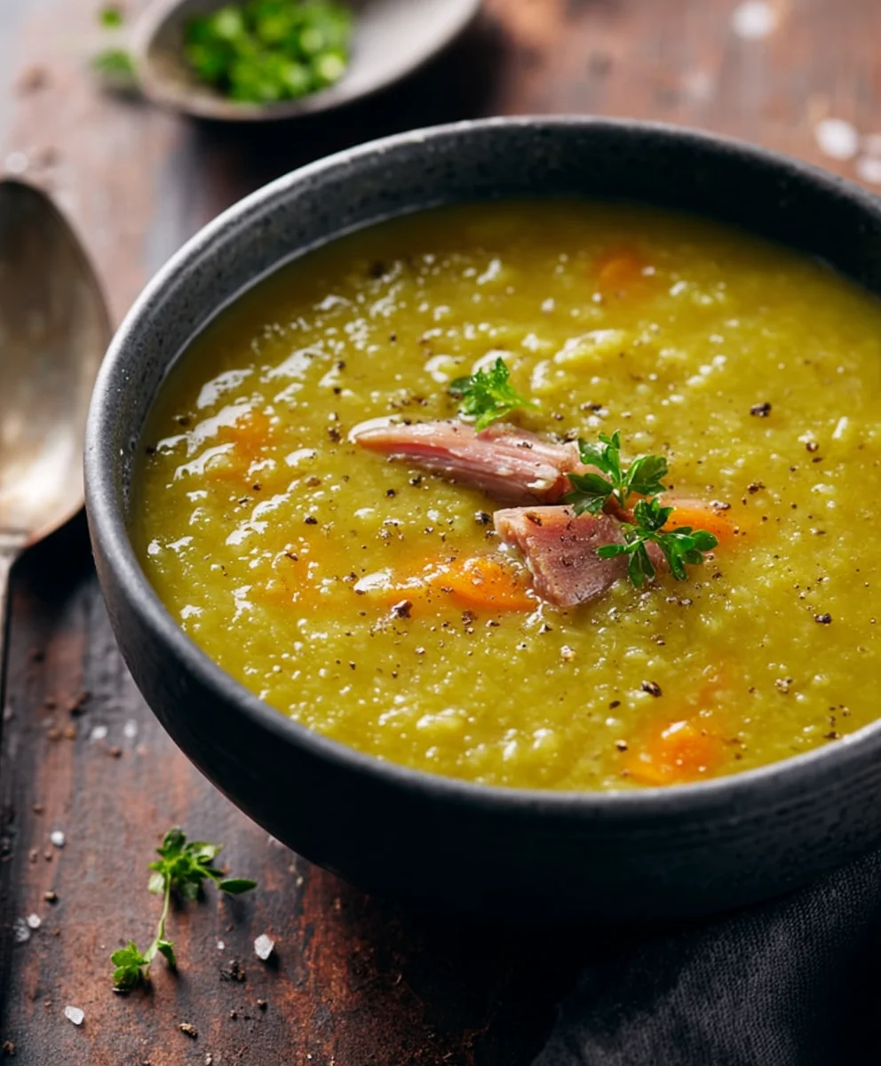 Hearty Split Pea Soup Recipe - Delicious & Easy