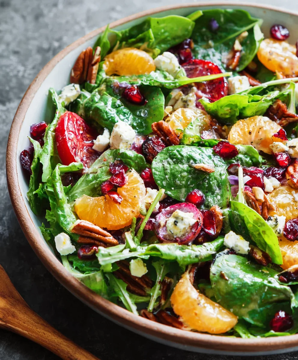 Festive Christmas Salad Recipe- A Delicious Holiday Treat