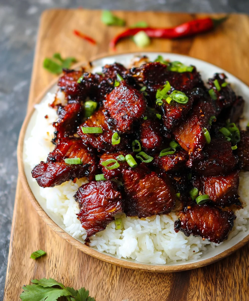 Melt-In-Your-Mouth Chinese BBQ Beef Recipe
