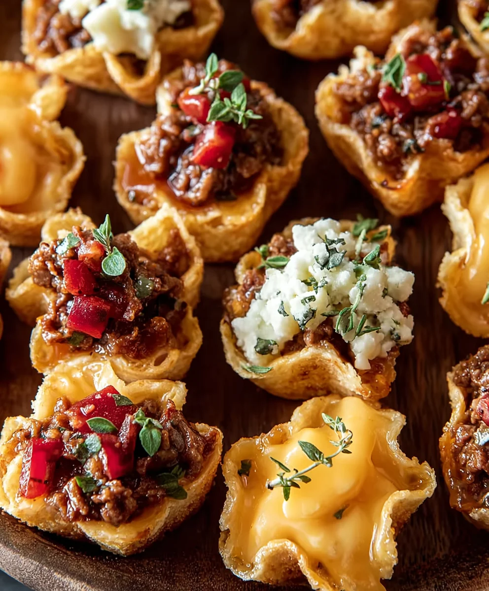 Easy Beef Party Bites - Crowd Pleaser Recipes