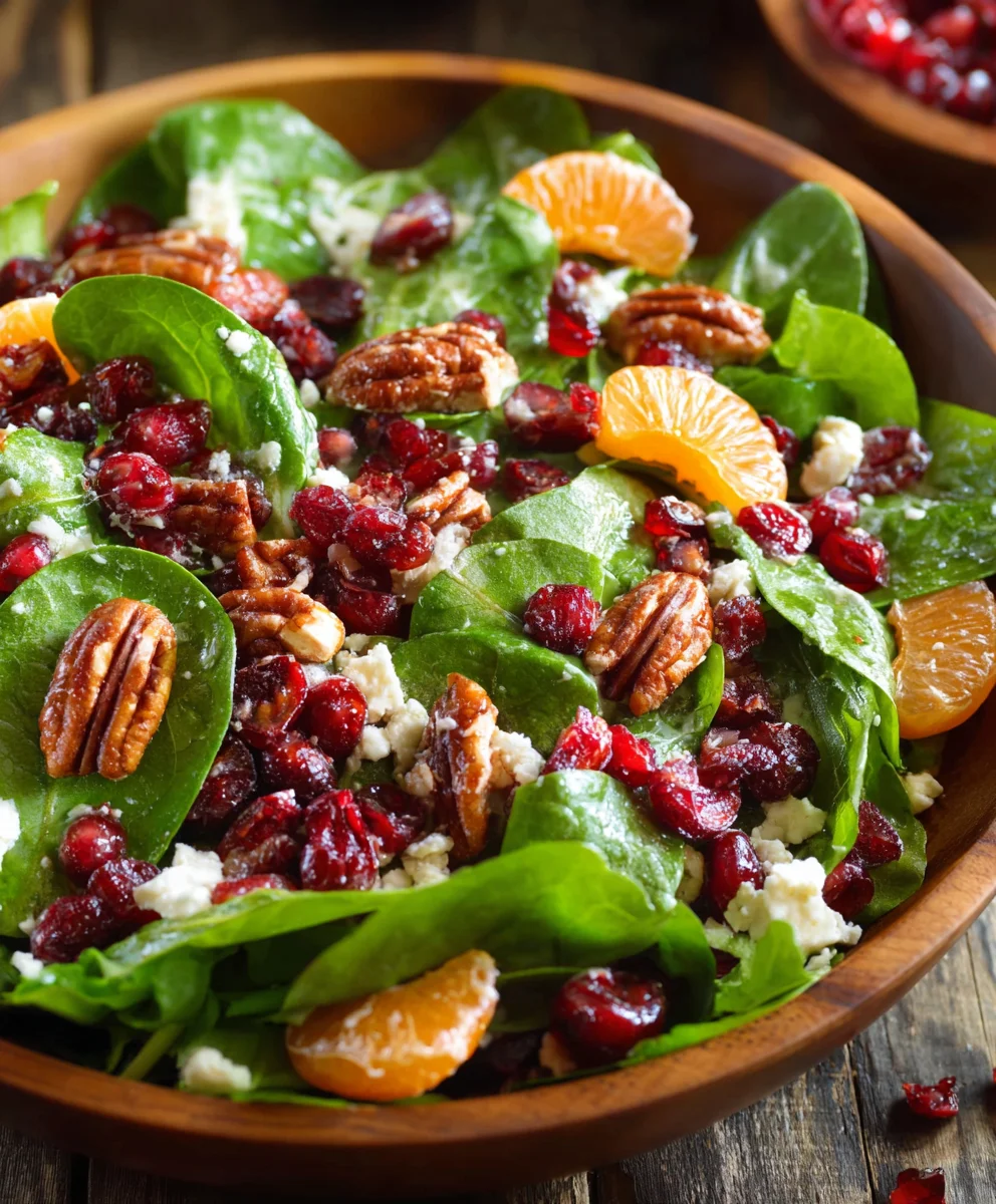 Festive Christmas Salad Recipe- A Delicious Holiday Treat