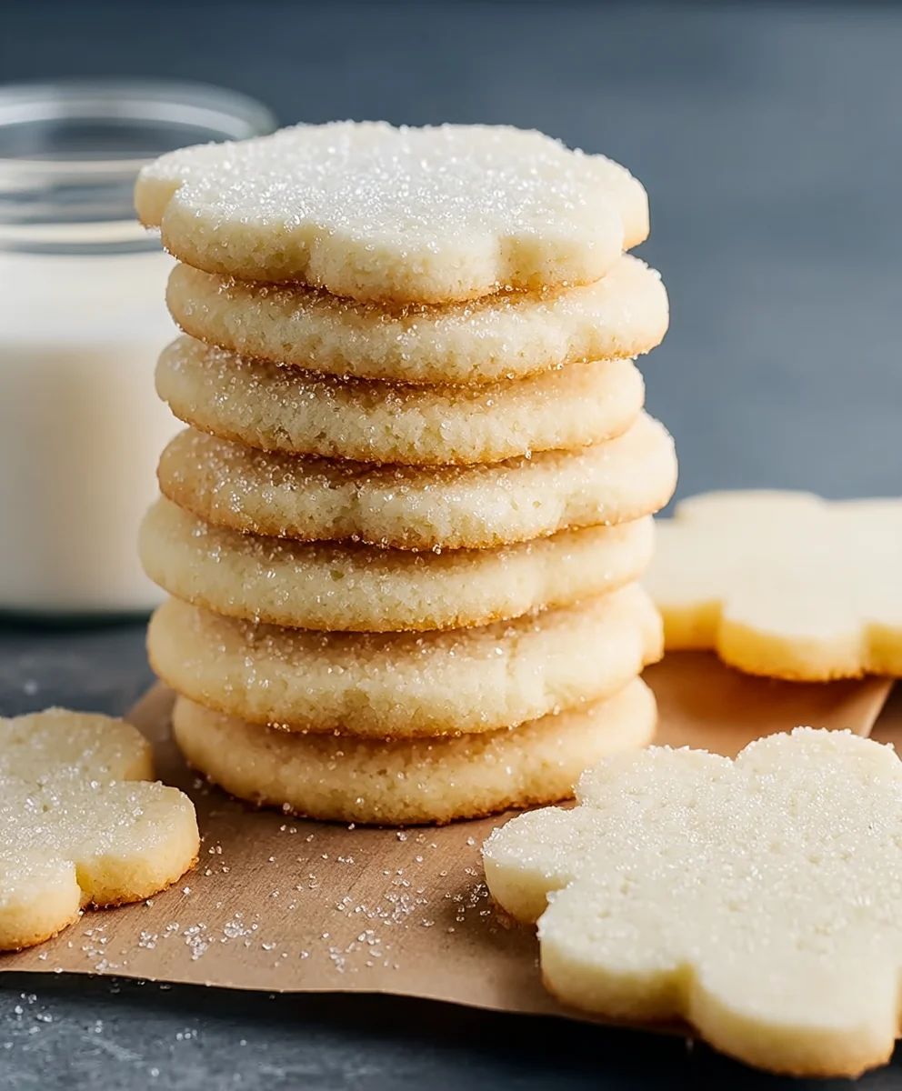 Classic Sugar Cookies - Easy Delicious Recipe
