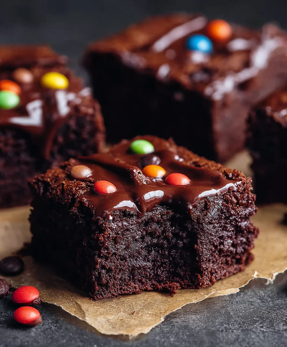 Cosmic Brownies - Out of This World Recipe
