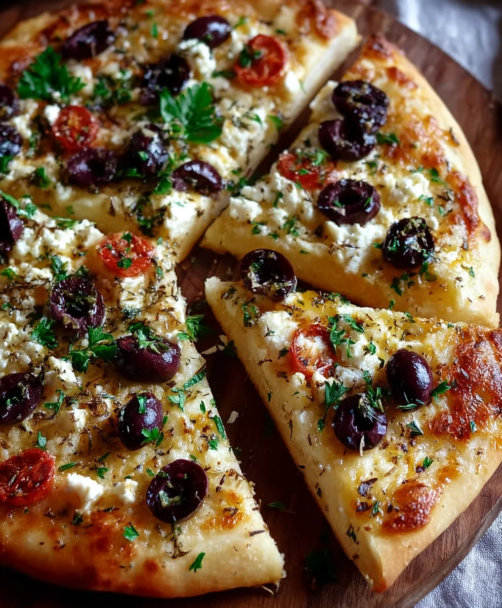 Easy Mediterranean Flatbread Recipe- Quick & Delicious