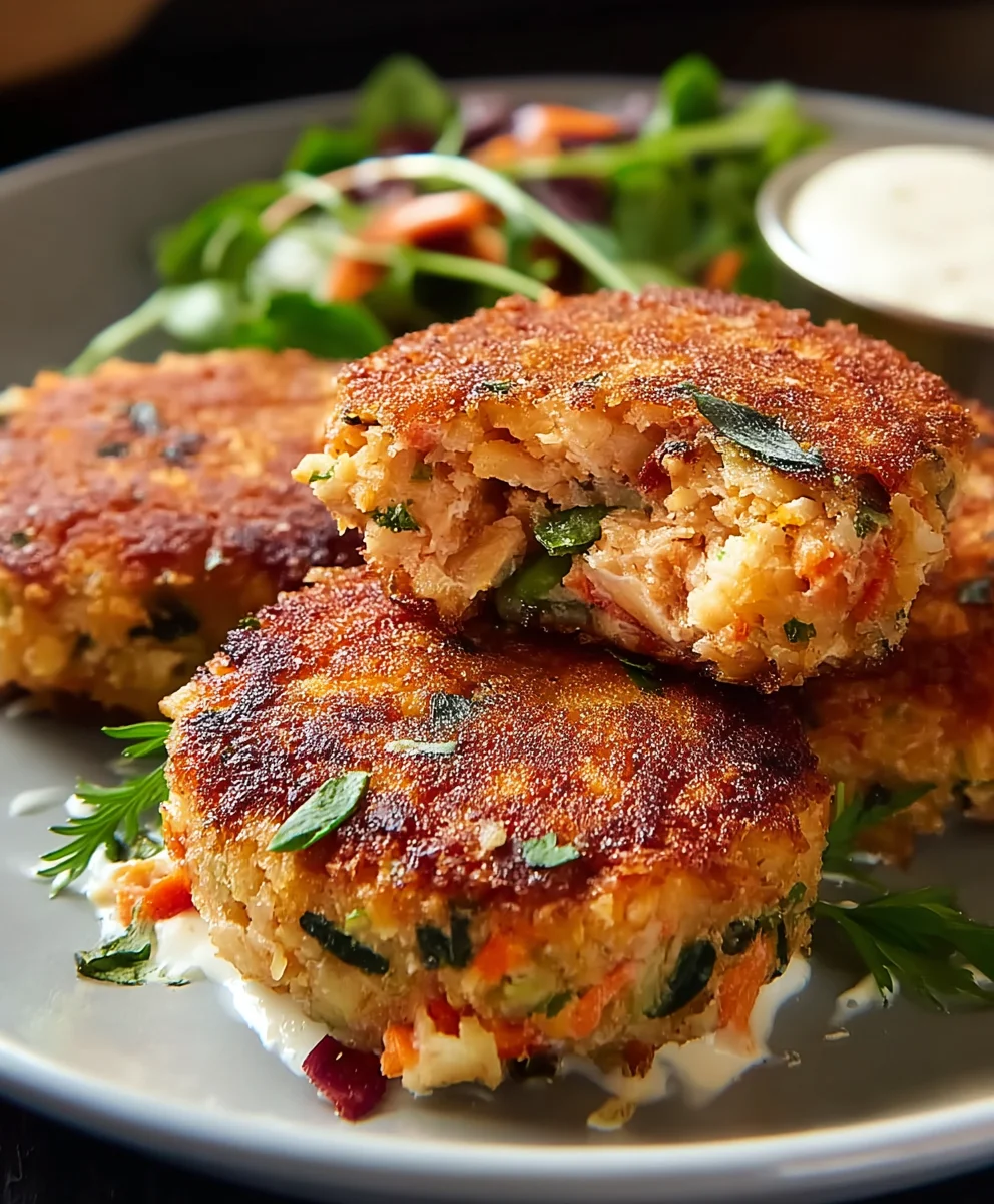 Easy Salmon Patties Recipe-Delicious & Quick Fish Cakes