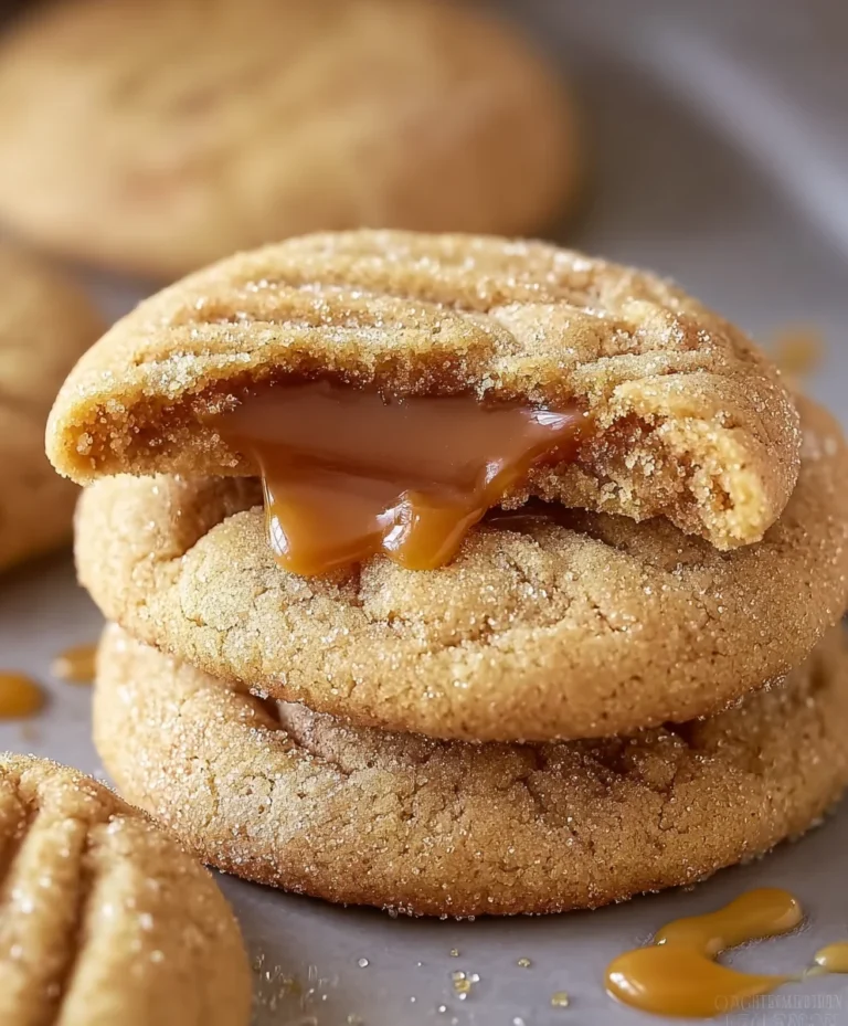 Easy Caramel Cookies – Melt-in-Your-Mouth Delights