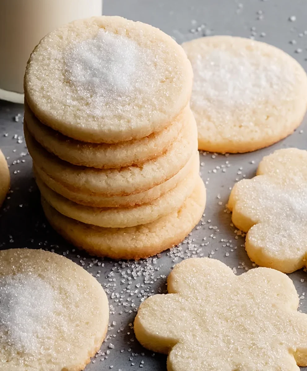 Classic Sugar Cookies - Easy Delicious Recipe