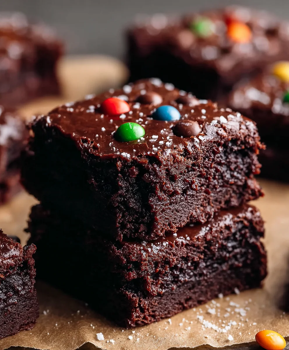Cosmic Brownies - Out of This World Recipe