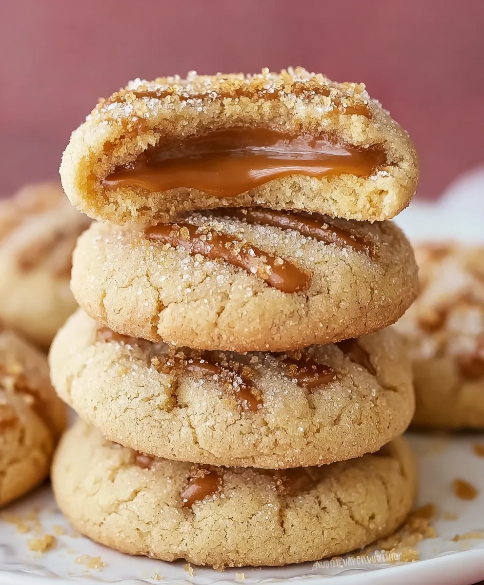 Easy Caramel Cookies - Melt-in-Your-Mouth Delights