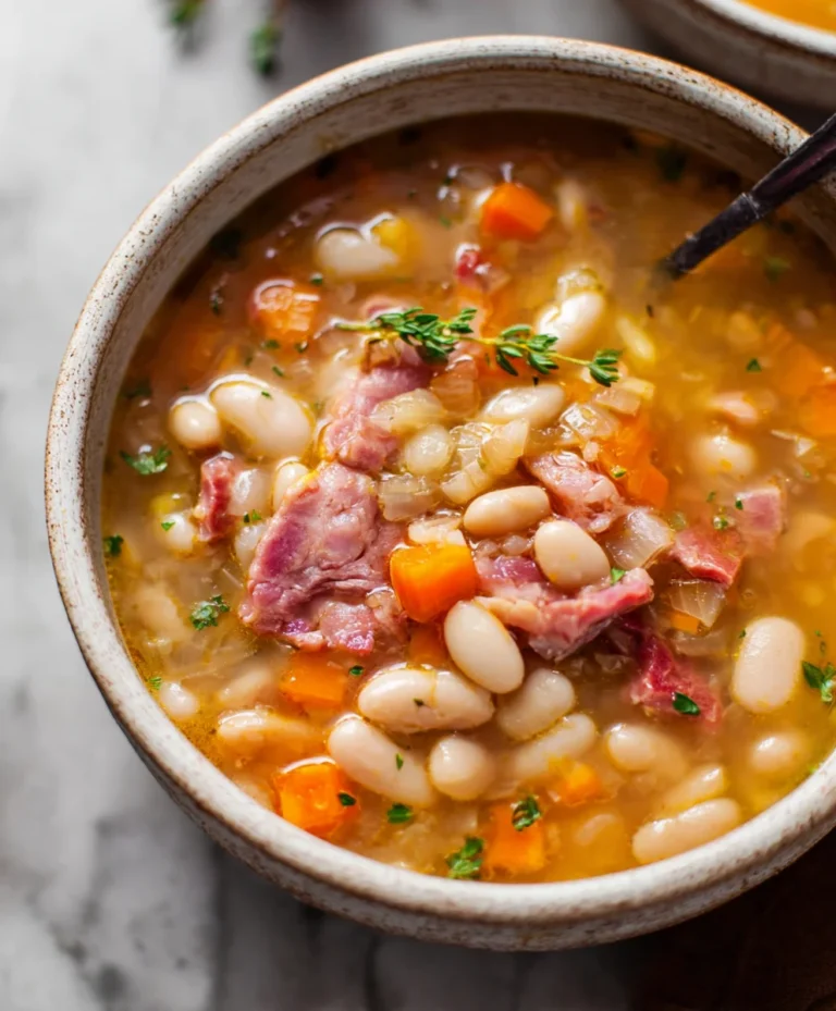 Easy Beef Beef Ham and Bean Soup – Hearty Comfort Food