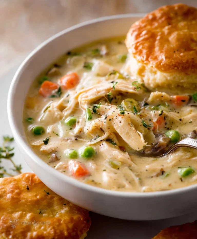 Easy Chicken Pot Pie Soup – Comfort Food Made Simple