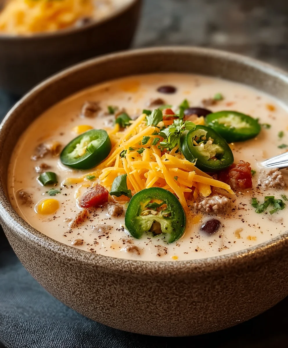 Creamy Beef Cowboy Soup - Cozy Weeknight Dinner