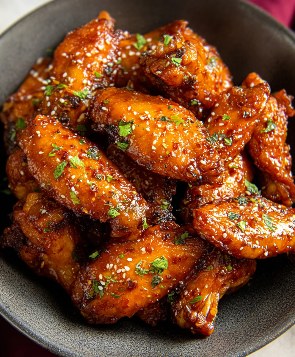 Honey Garlic Beef Wings Recipe - Easy & Delicious