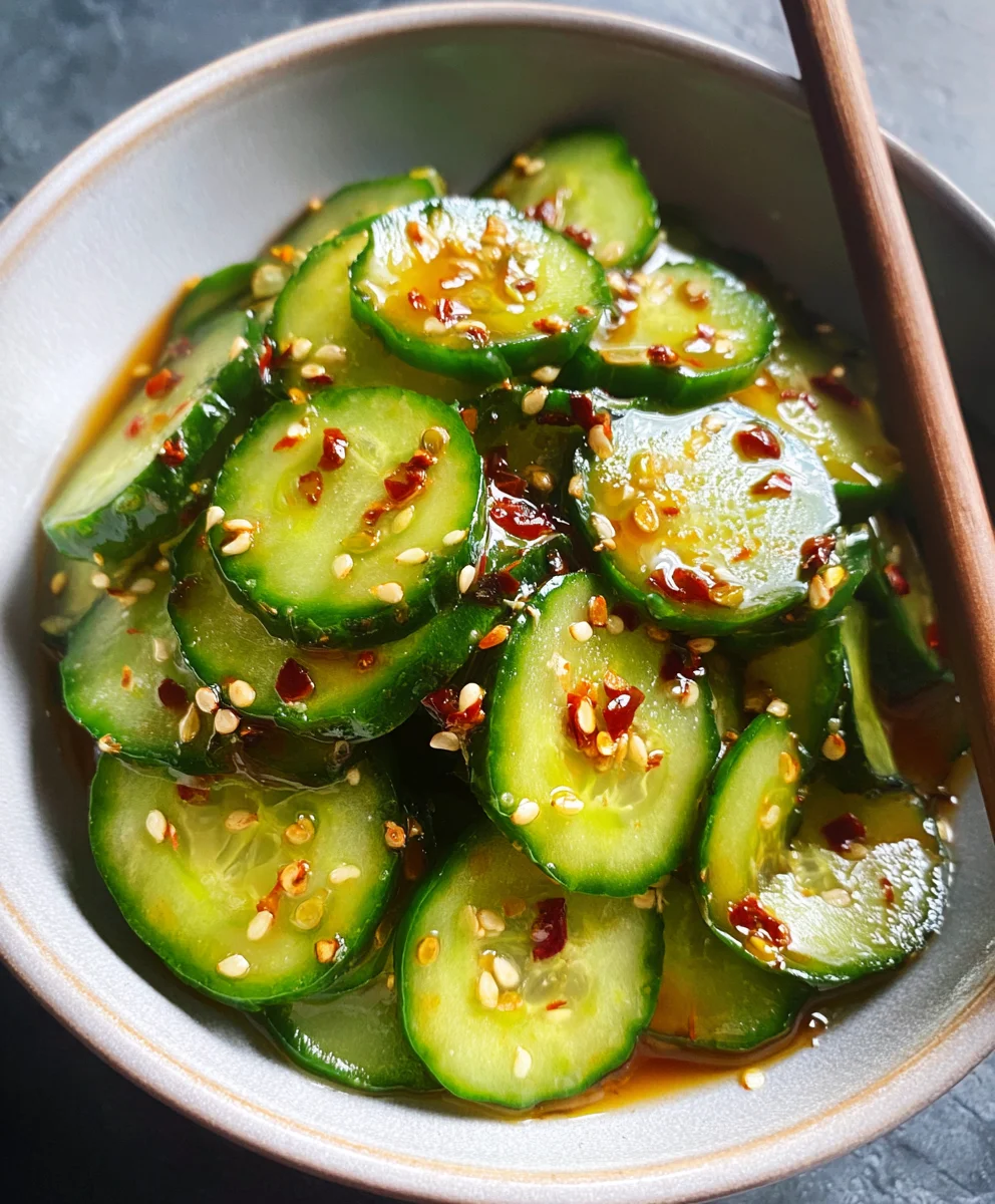 Easy Asian Cucumber Salad Recipe - Quick & Refreshing