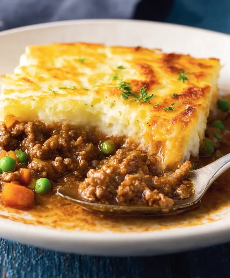 Classic Beef Shepherd’s Pie Recipe-Hearty & Delicious