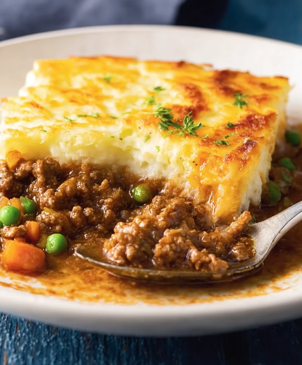 Classic Beef Shepherd's Pie Recipe-Hearty & Delicious